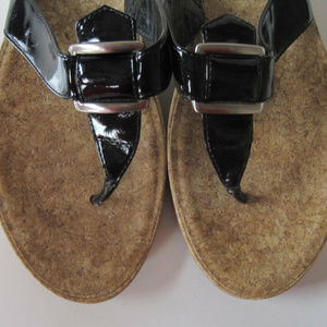 CIRCA JOAN DAVID Shoes 10 Womens Flip Flop Thong
